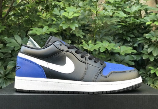 Air Jordan 1 Low Black Royal 553558-042  36-46 M54 10